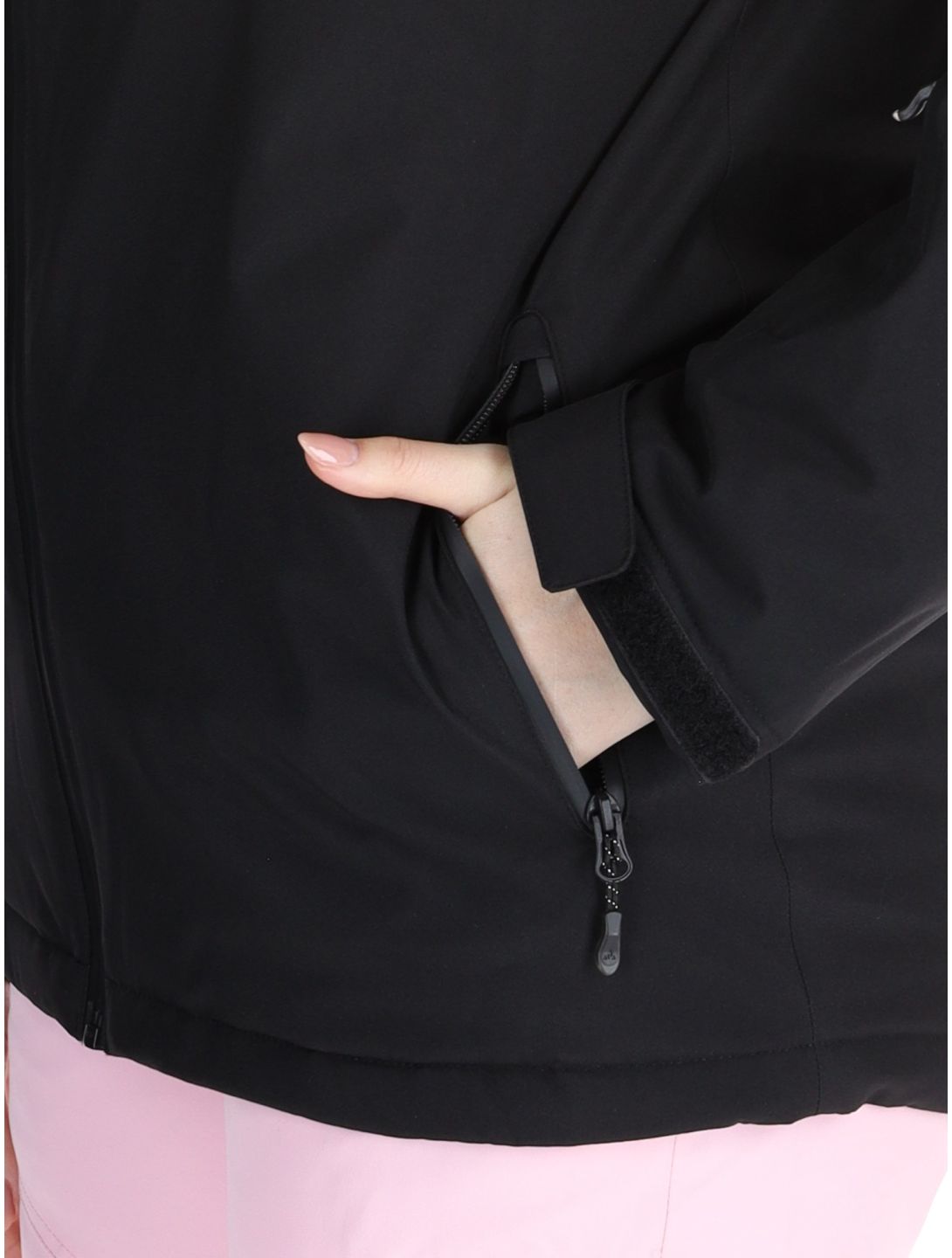 Whistler, Montook chaqueta de esquí mujeres Black negro 