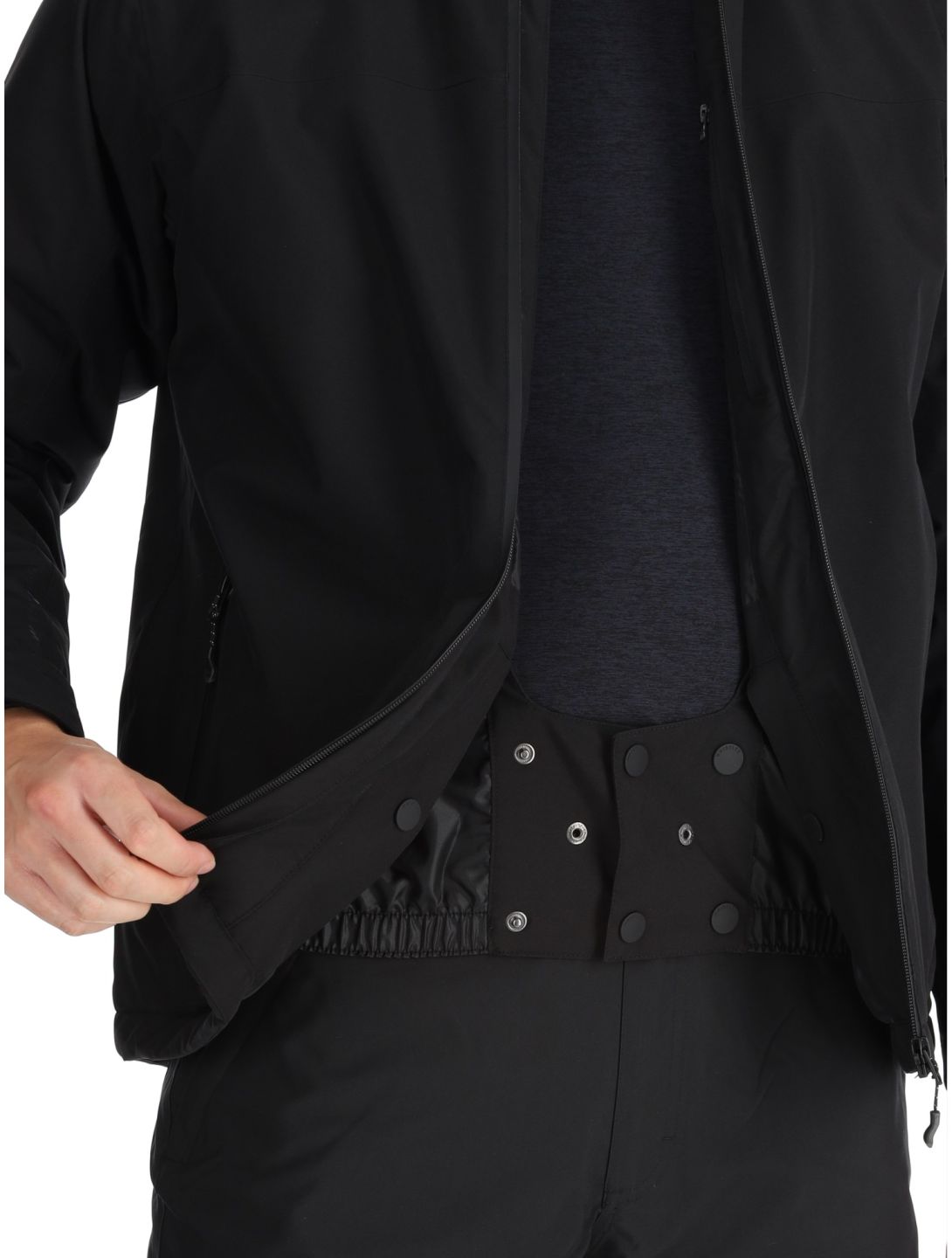 Whistler, Montook chaqueta de esquí hombres Black negro 