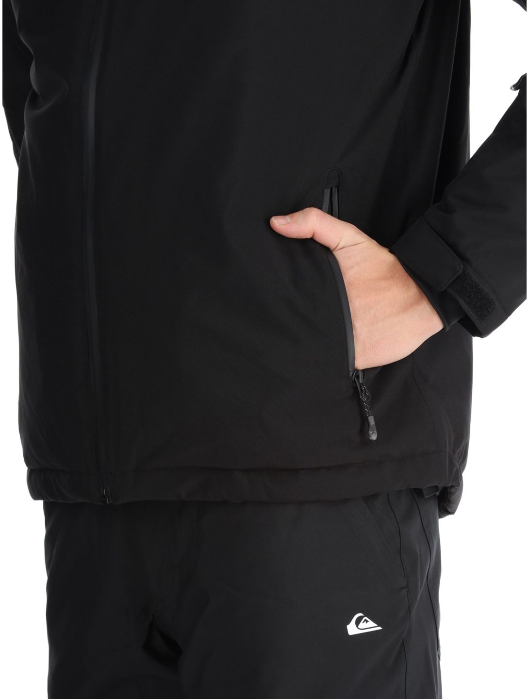 Whistler, Montook chaqueta de esquí hombres Black negro 