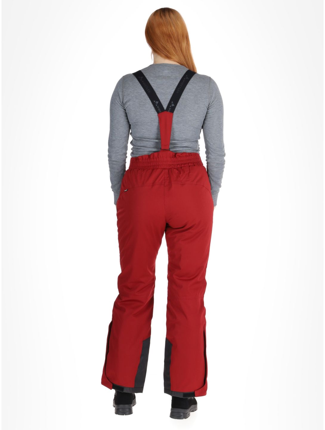 Whistler, Yarra pantalones de esquí mujeres Sun Dried Tomato rojo 