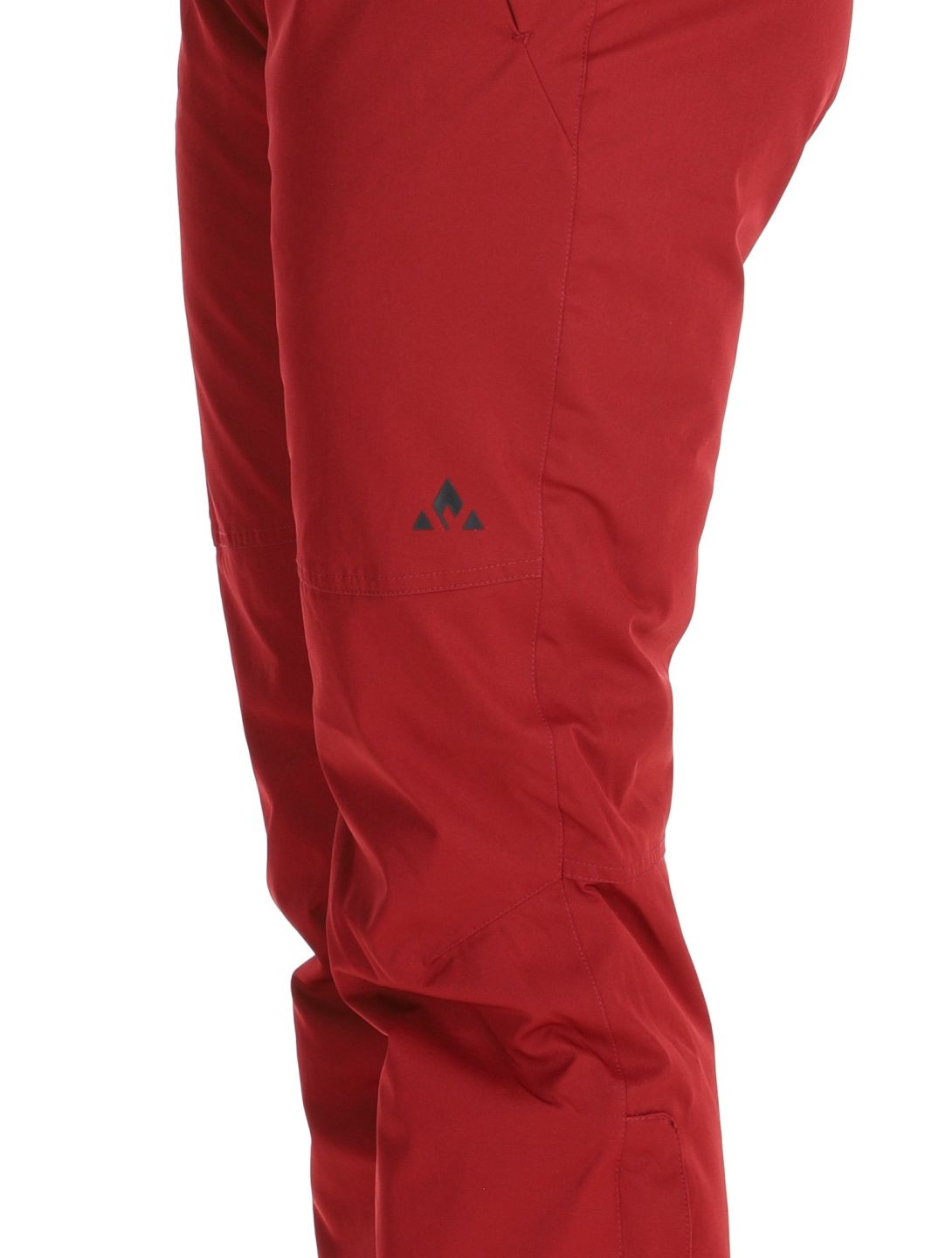 Whistler, Yarra pantalones de esquí mujeres Sun Dried Tomato rojo 