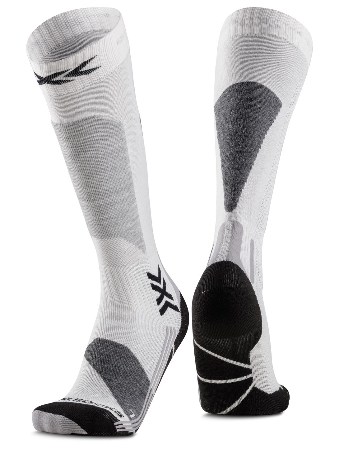 X-Socks, Ski Discover Otc calcetines de compresión mujeres White blanco 