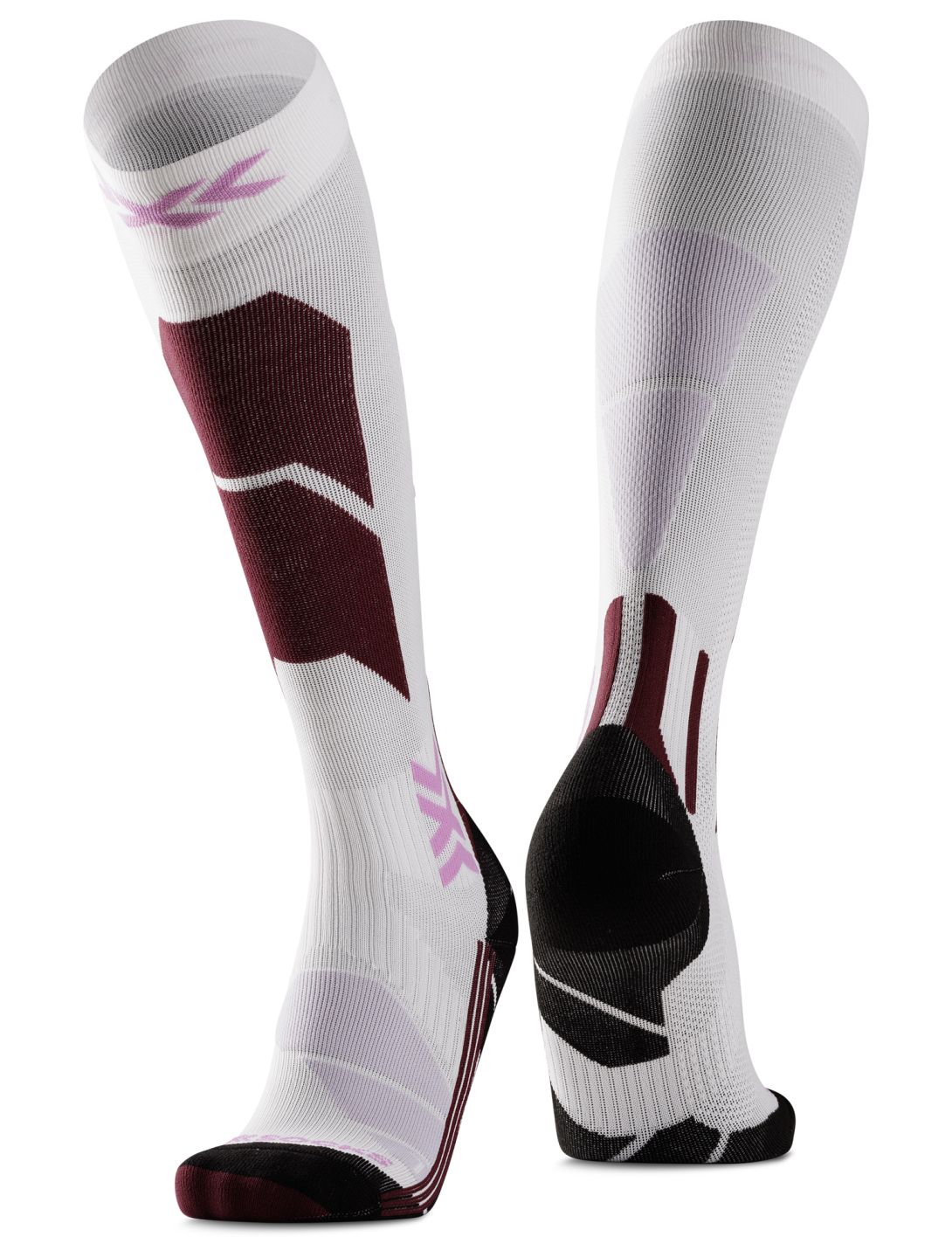 X-Socks, Ski Perform Otc calcetines de compresión mujeres White blanco 