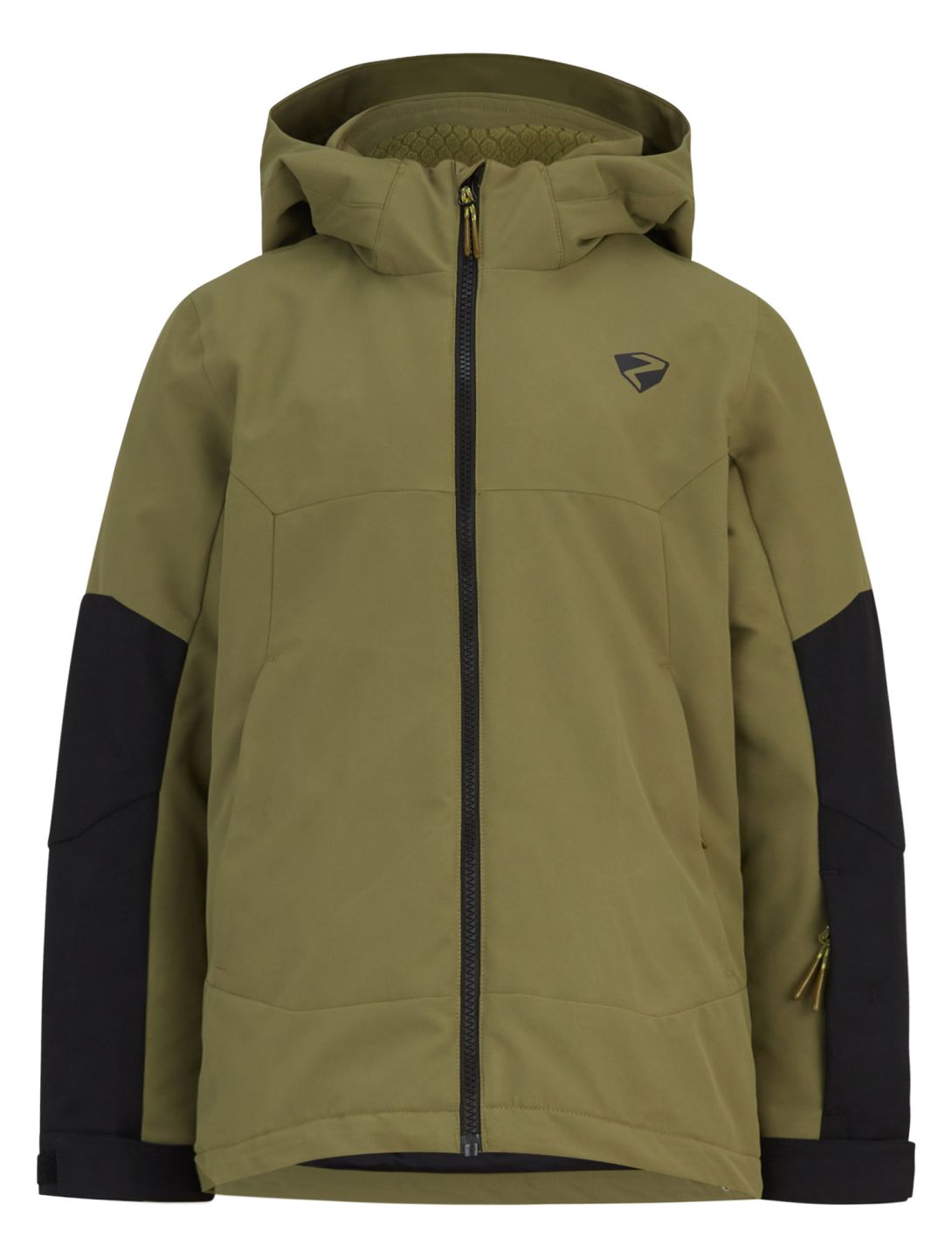 Ziener, Agimo Junior chaqueta de esquí niños Deep Olive verde 