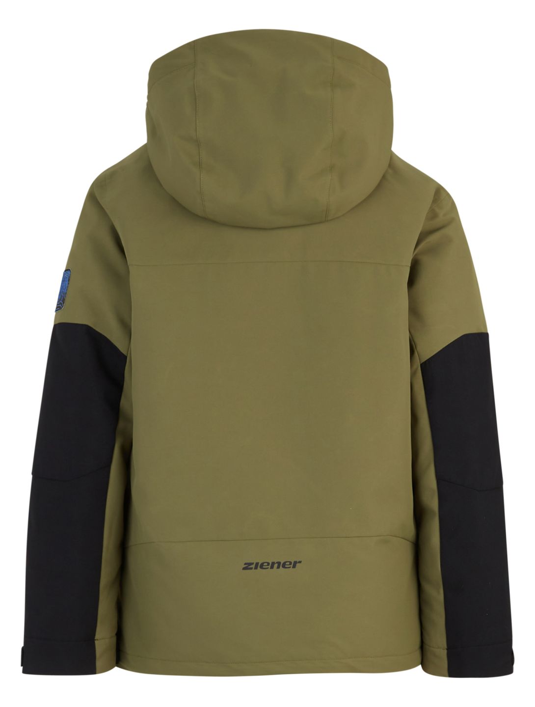 Ziener, Agimo Junior chaqueta de esquí niños Deep Olive verde 