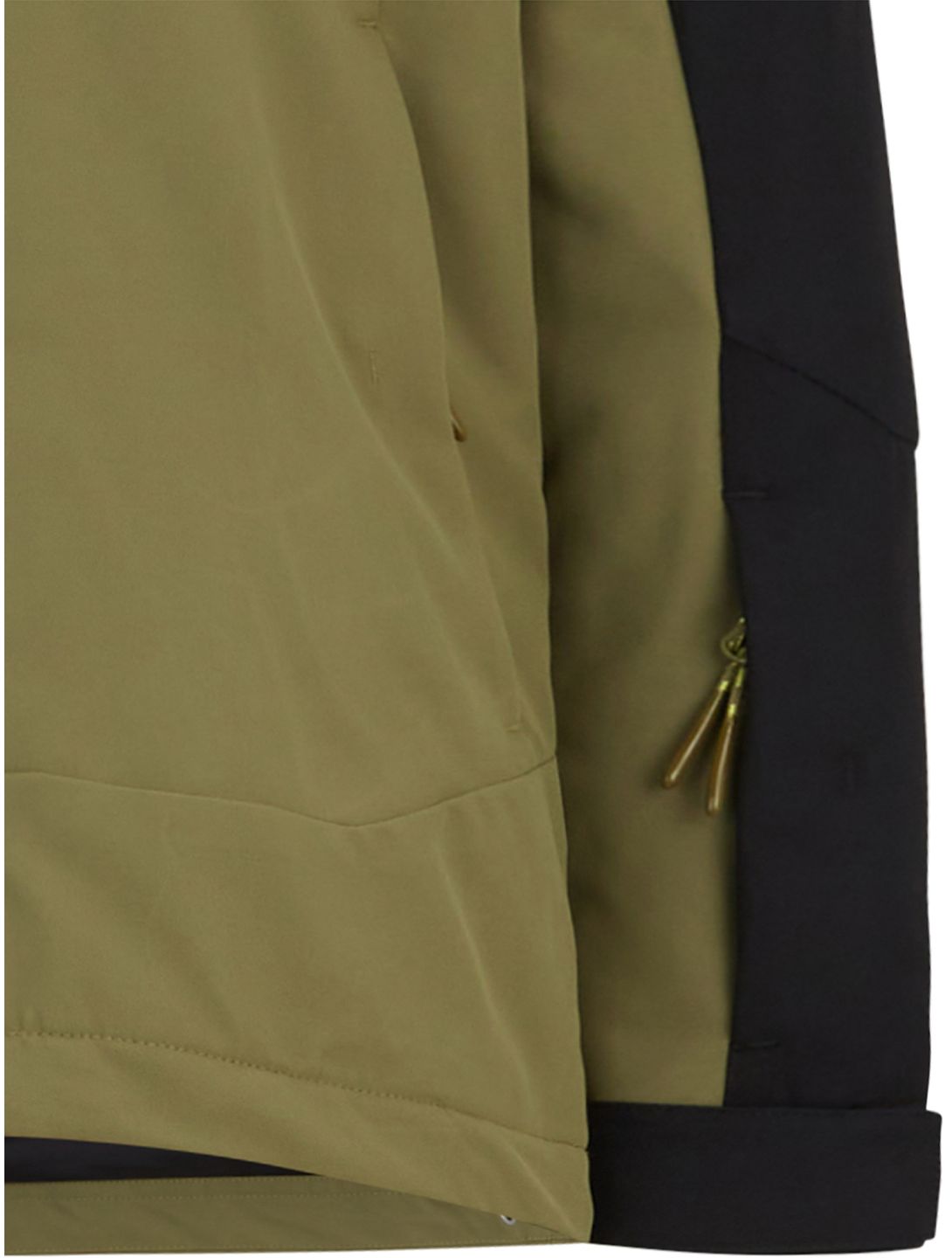 Ziener, Agimo Junior chaqueta de esquí niños Deep Olive verde 