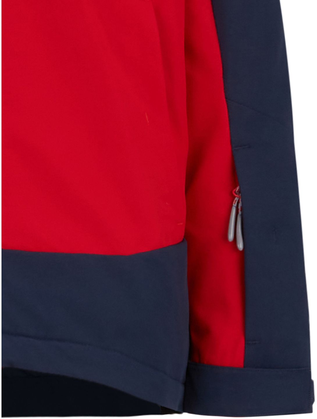 Ziener, Agimo Junior chaqueta de esquí niños Red Salsa azul, naranja, rojo 