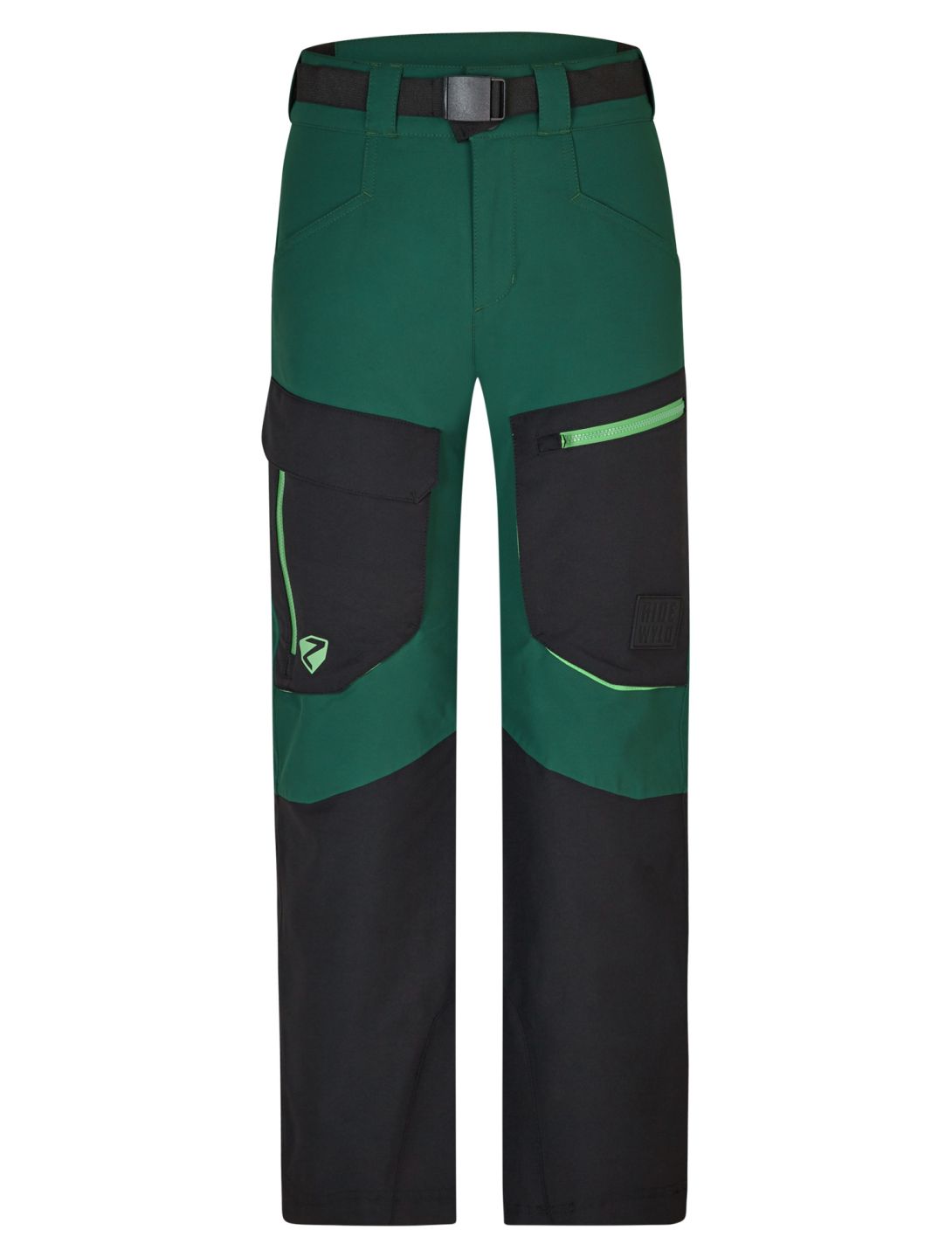 Ziener, Akando Junior pantalones de esquí niños Deep Green negro, verde 