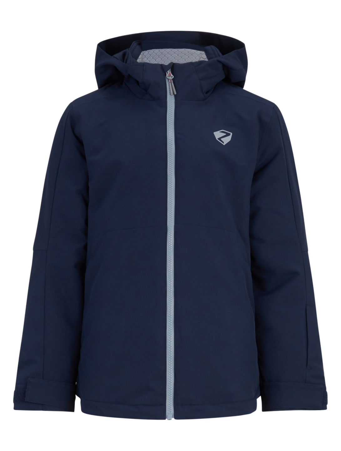 Ziener, Aluck Junior chaqueta de esquí niños Dark Navy azul 