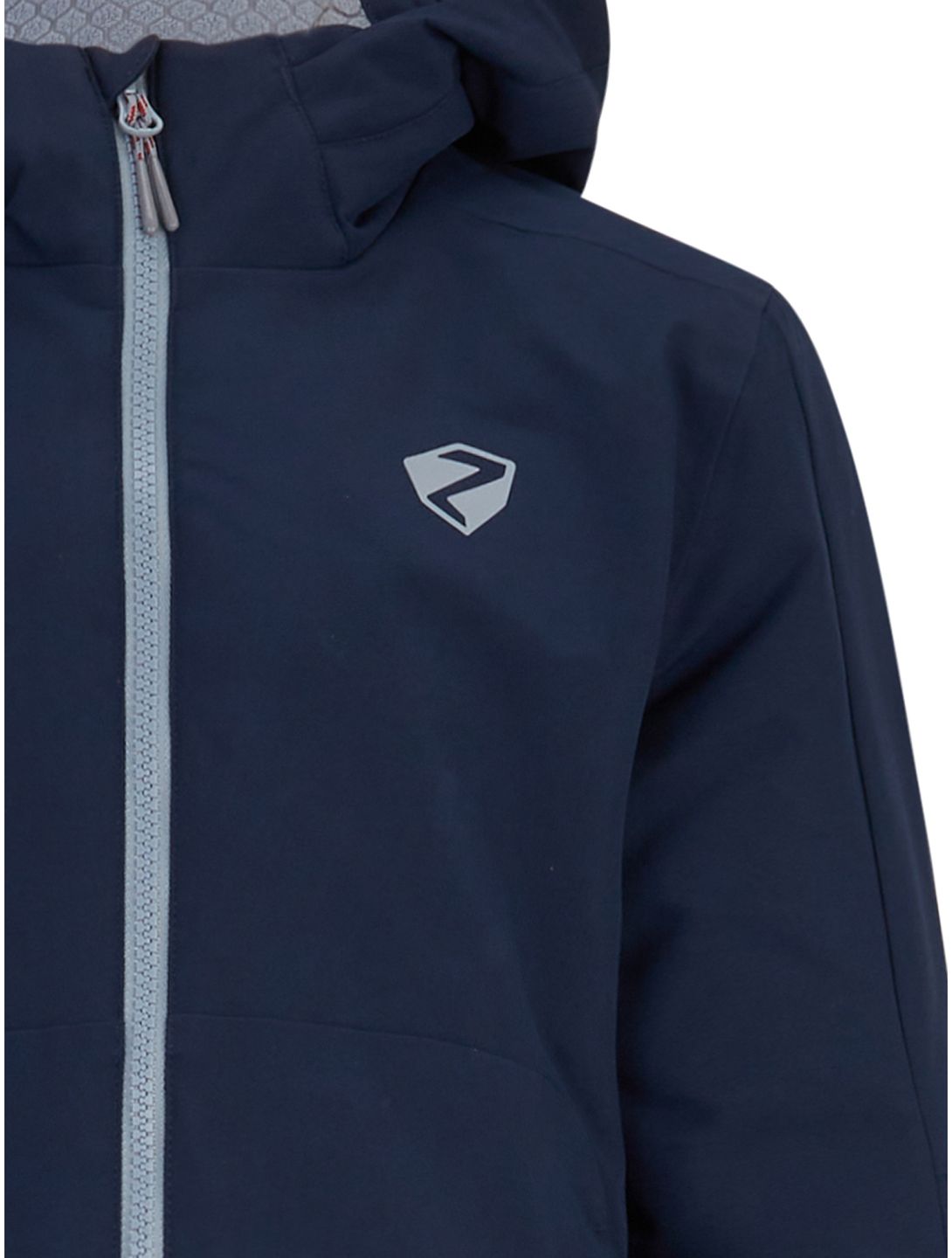 Ziener, Aluck Junior chaqueta de esquí niños Dark Navy azul 