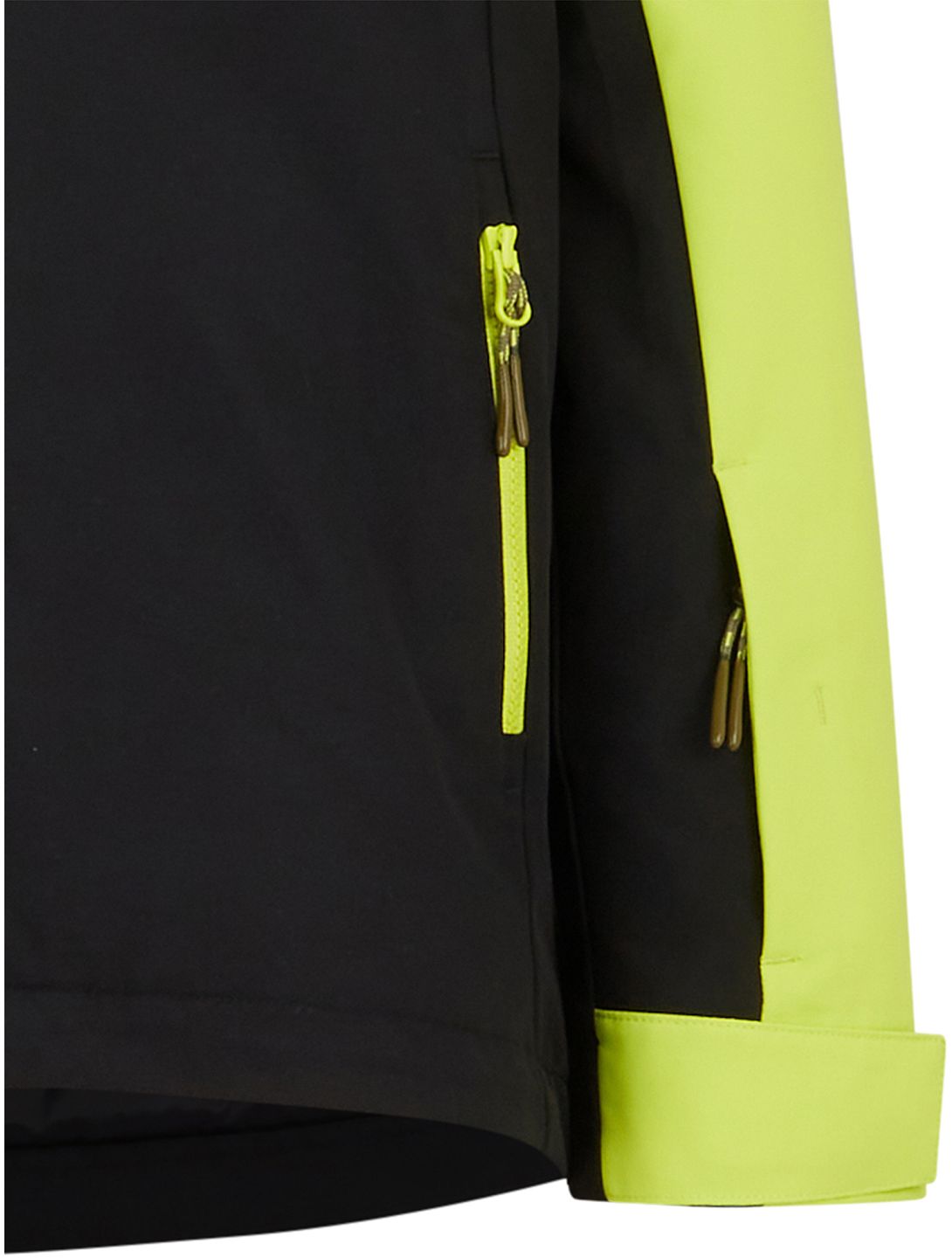 Ziener, Anzo Junior chaqueta de esquí niños Black azul, negro, verde 