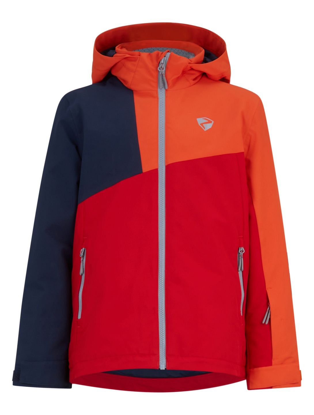 Ziener, Anzo Junior chaqueta de esquí niños Red Salsa azul, naranja, rojo 