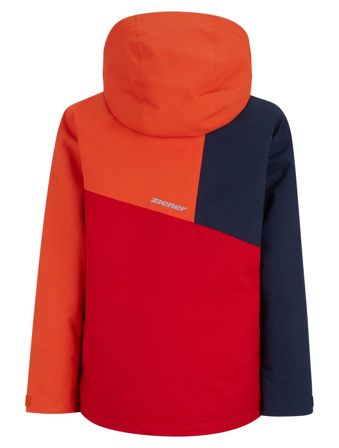 Ziener, Anzo Junior chaqueta de esquí niños Red Salsa azul, naranja, rojo 