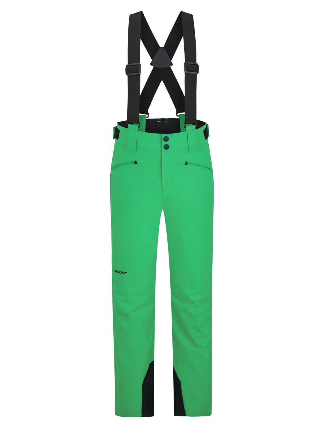 Ziener, Axi Junior pantalones de esquí niños Irish Green verde 