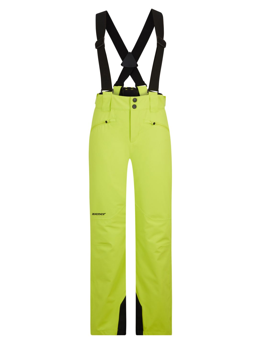 Ziener, Axi Junior pantalones de esquí niños Bitter Lemon verde 