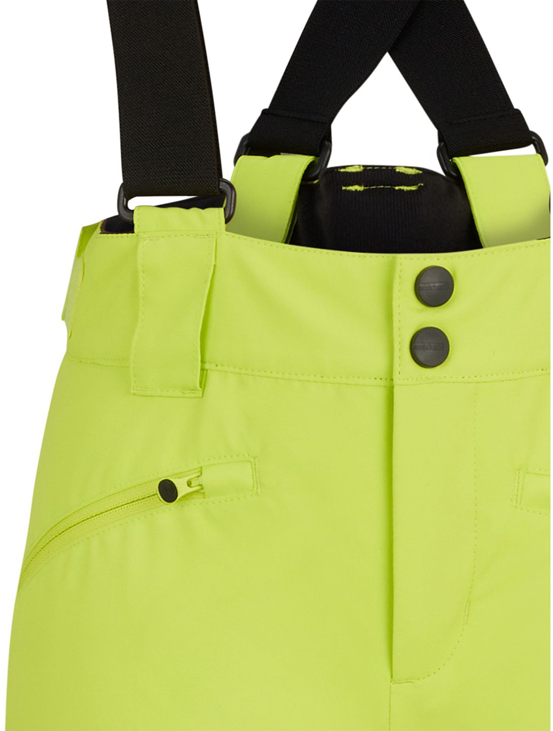 Ziener, Axi Junior pantalones de esquí niños Bitter Lemon verde 