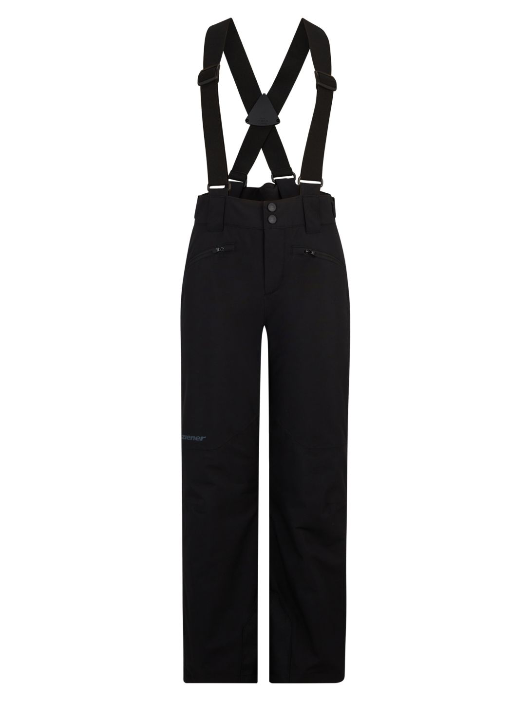 Ziener, Axi Junior pantalones de esquí niños Black negro 