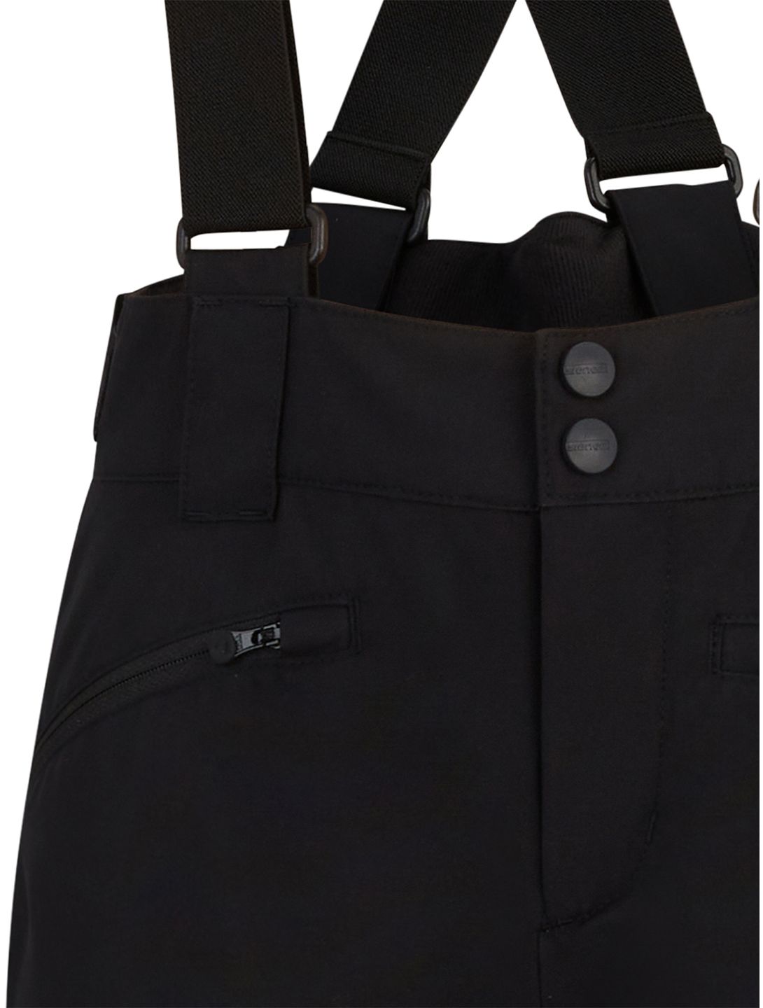 Ziener, Axi Junior pantalones de esquí niños Black negro 