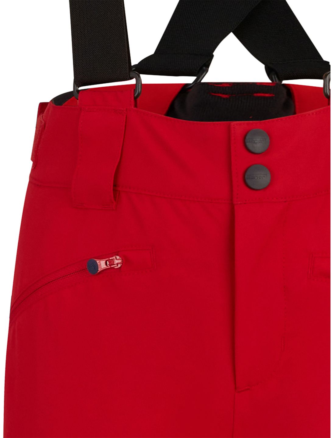 Ziener, Axi Junior pantalones de esquí niños Red Salsa rojo 