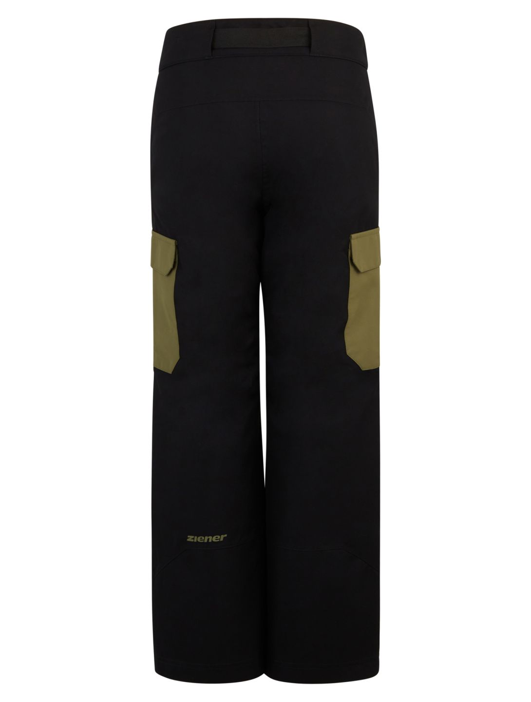 Ziener, Ayko Junior pantalones de esquí niños Black negro 