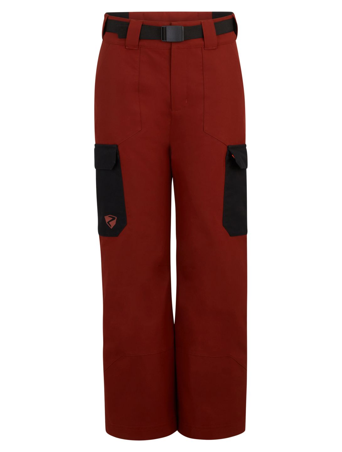 Ziener, Ayko Junior pantalones de esquí niños Woody Brown marrón 