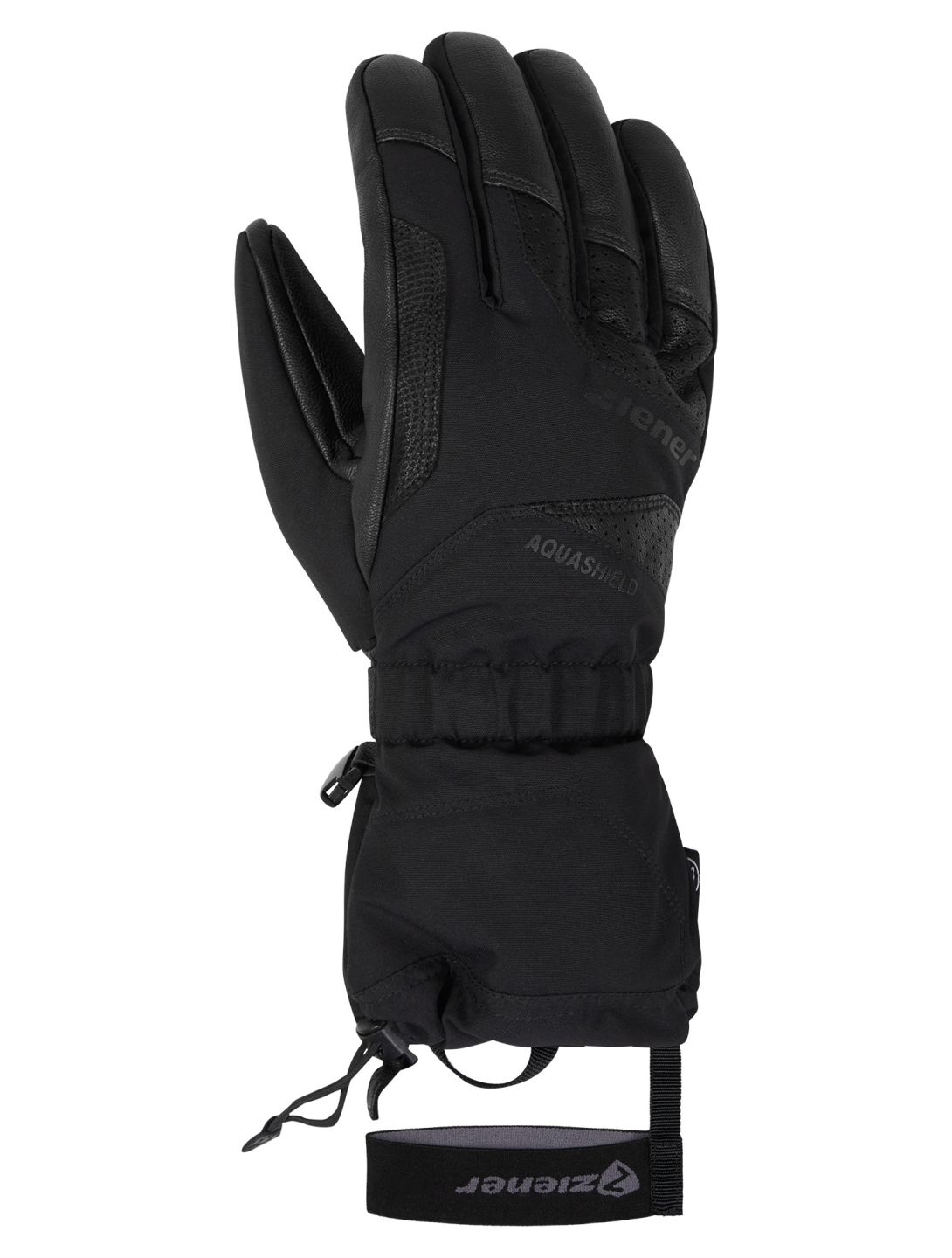 Ziener, Gaiku AS® AW guantes de esquí hombres Black negro 