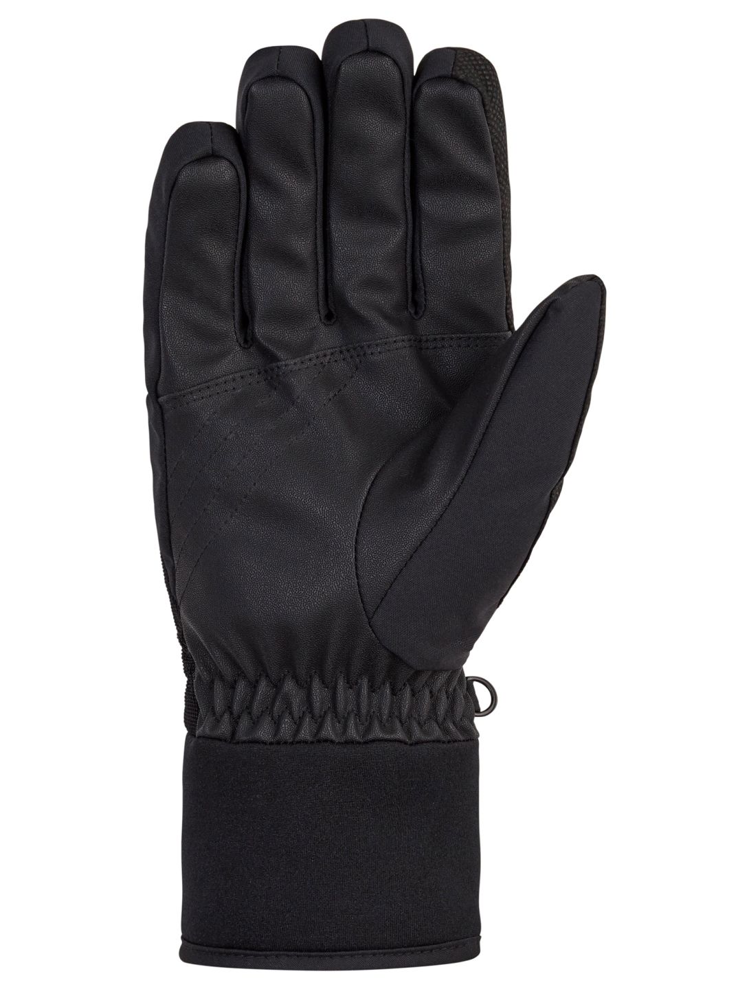 Ziener, Gatis AS® guantes de esquí hombres Black gris, negro 