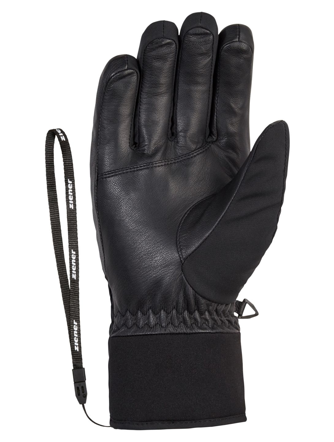 Ziener, Gesar GTX GL guantes de esquí hombres Black negro 