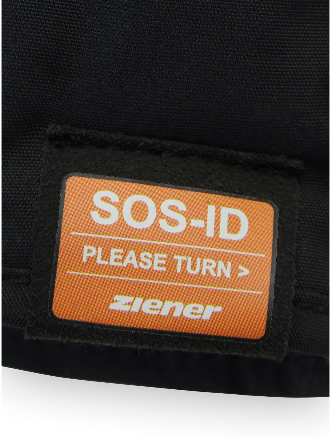 Ziener, Giljano AS® PR guantes de esquí hombres SOS-ID gris, negro 