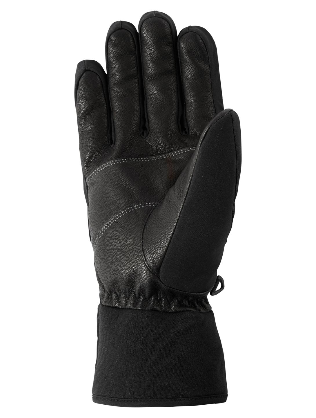 Ziener, Glyxus AS guantes de esquí hombres Black negro 