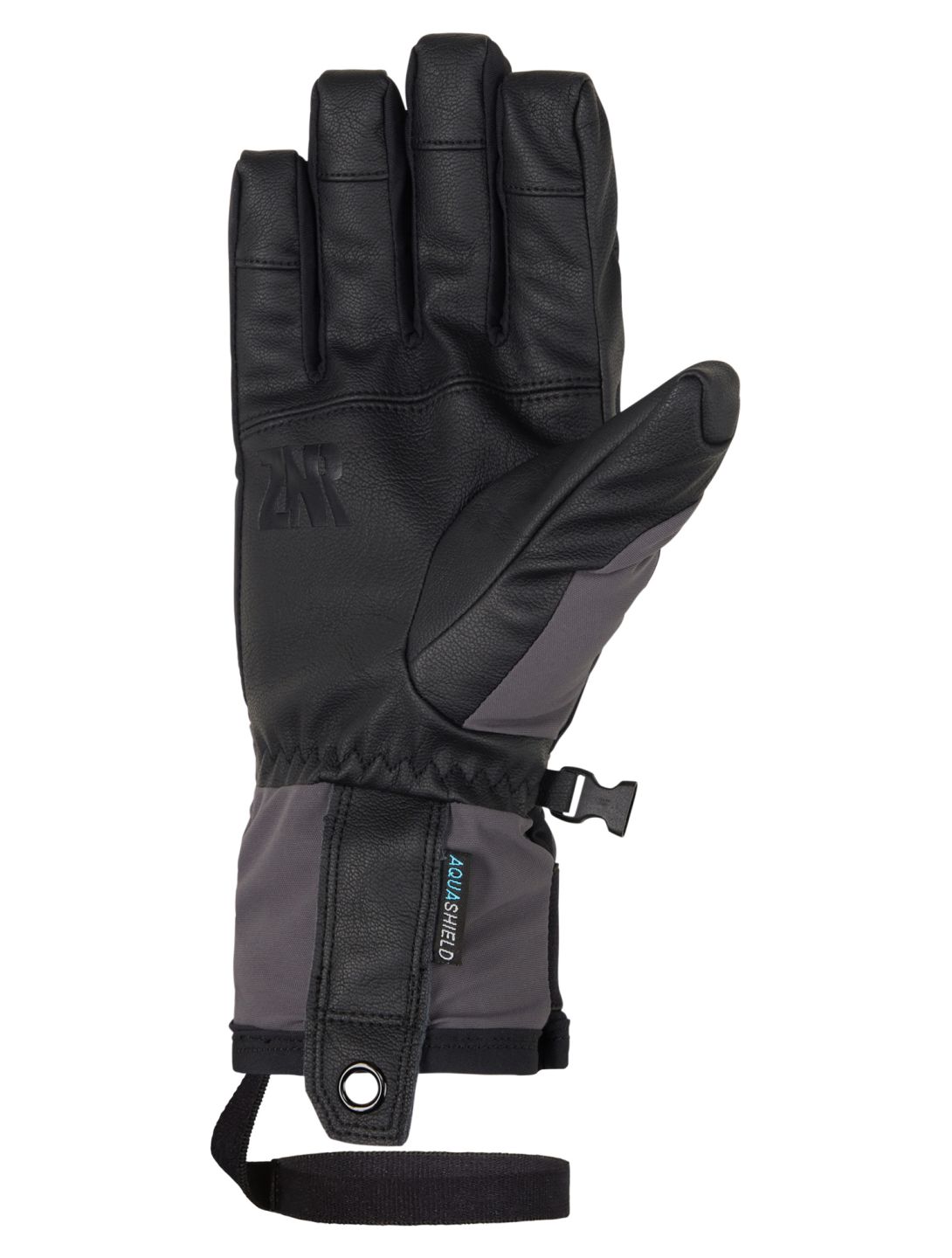 Ziener, Gonno AS guantes de esquí hombres Black negro 