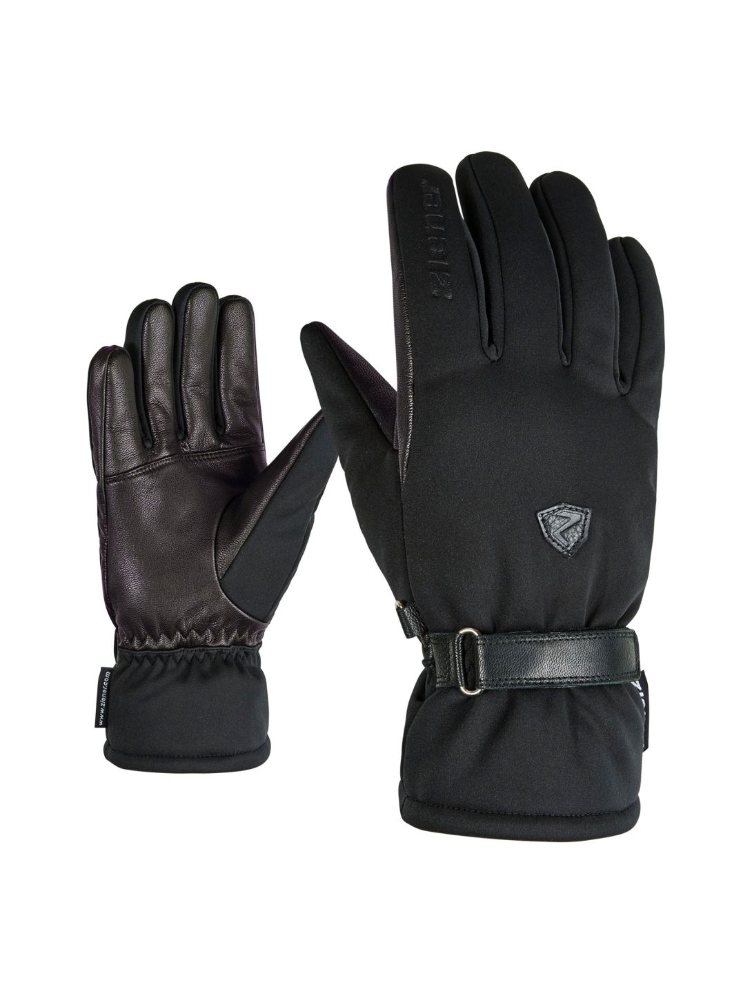 Ziener, Ingold Pr Multisport guantes de esquí unisex negro