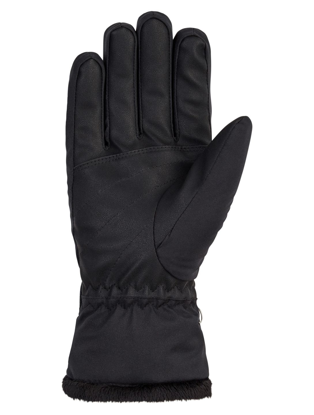 Ziener, Kahli PR Lady guantes de esquí mujeres Black Gold Art Goud, negro 