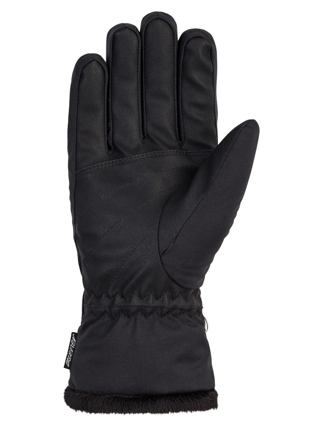 Ziener, Kahli PR Lady guantes de esquí mujeres Black negro 