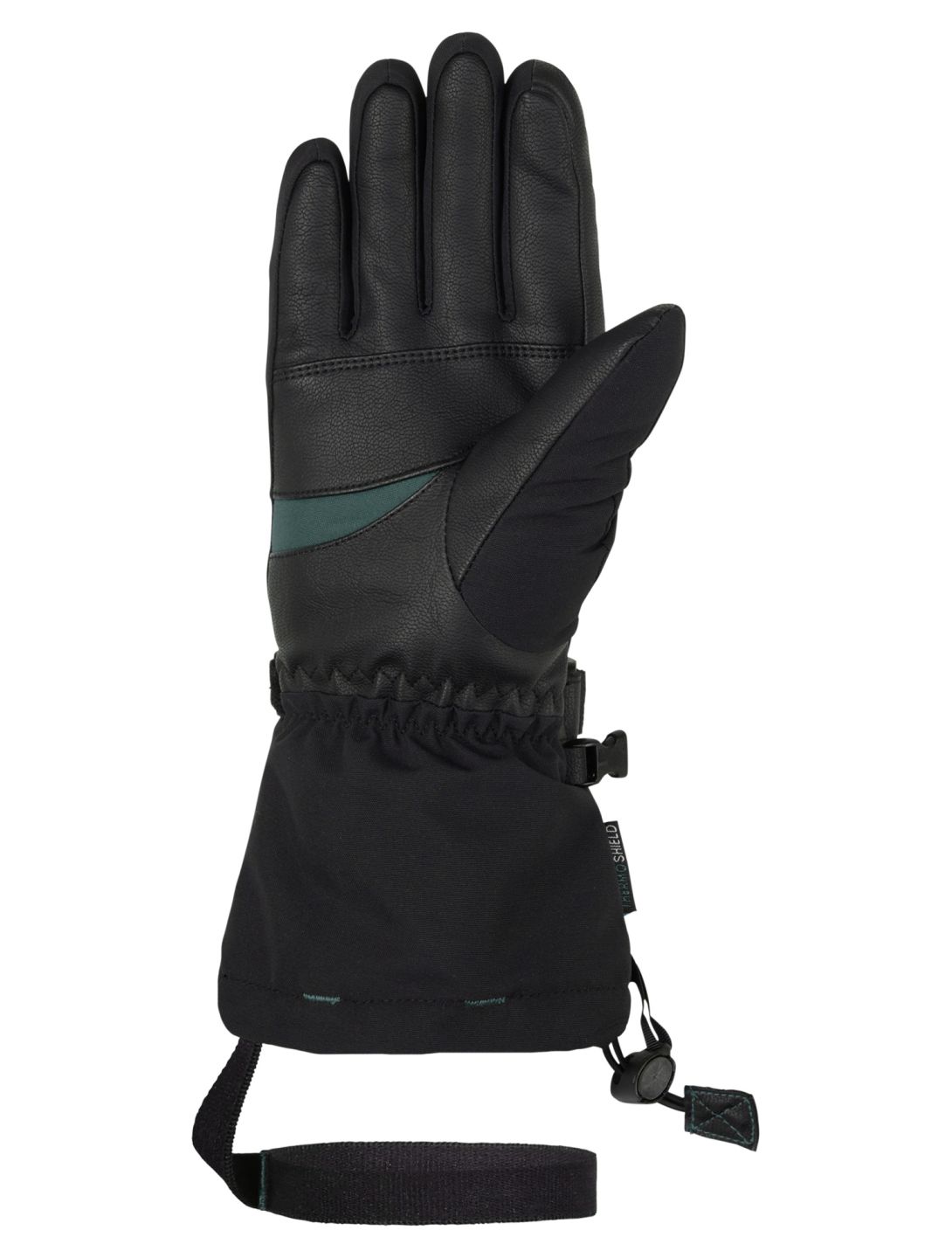 Ziener, Kalice AS® guantes de esquí mujeres Black negro 