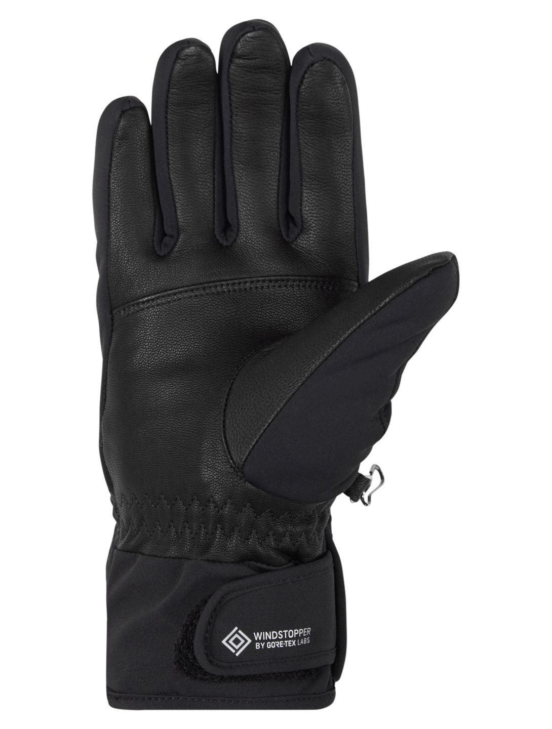 Ziener, Karoi WS PR guantes de esquí mujeres Black negro 