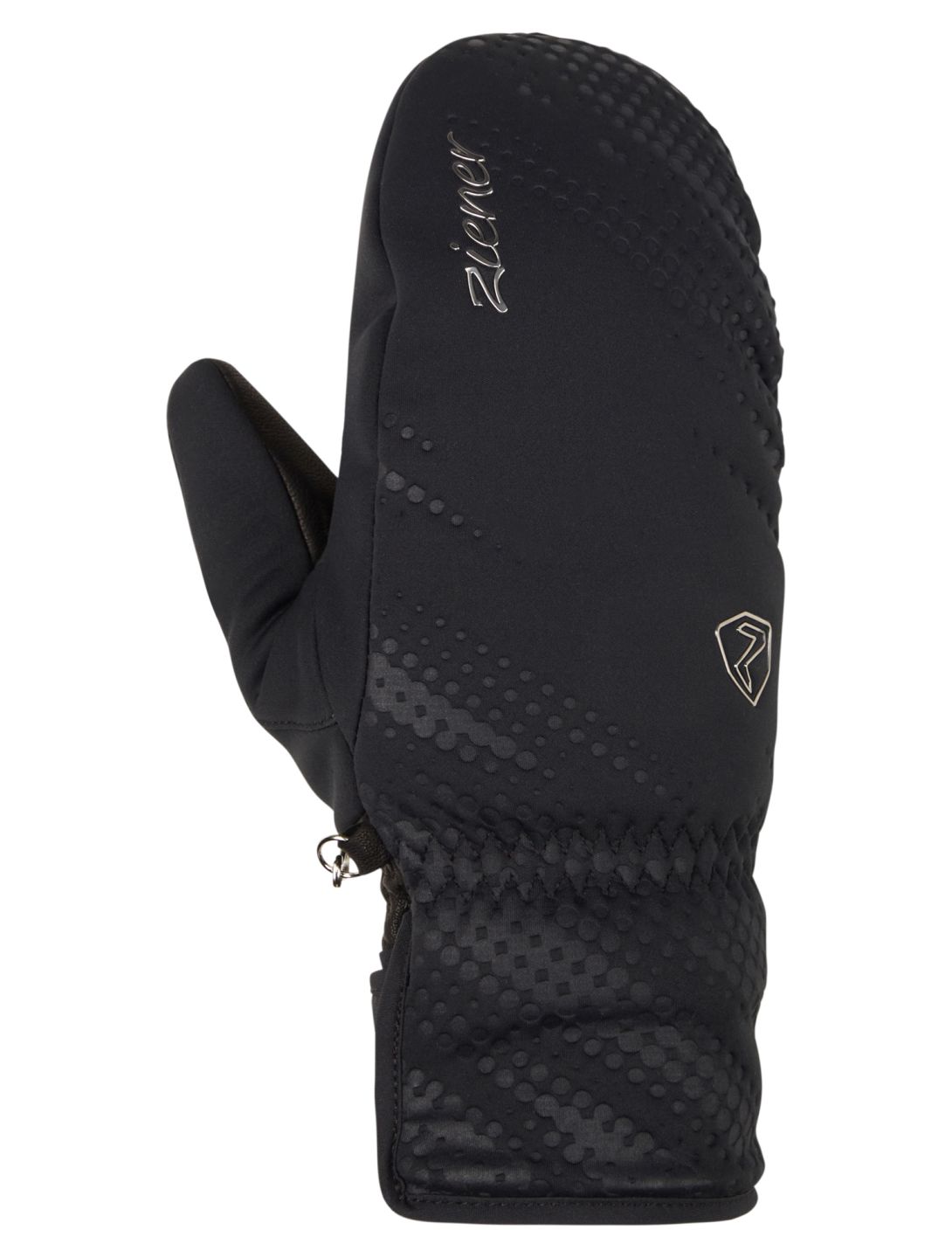 Ziener, Karoia WS PR guantes mujeres Black negro 