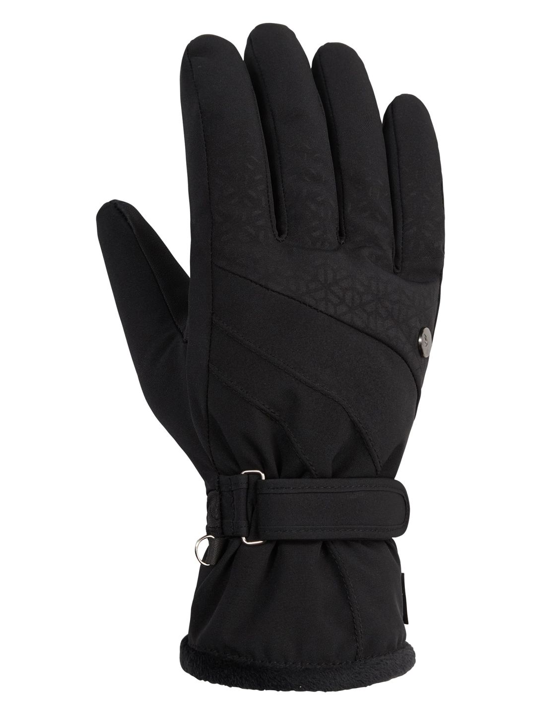 Ziener, Kas GL Lady guantes de esquí mujeres Black negro 