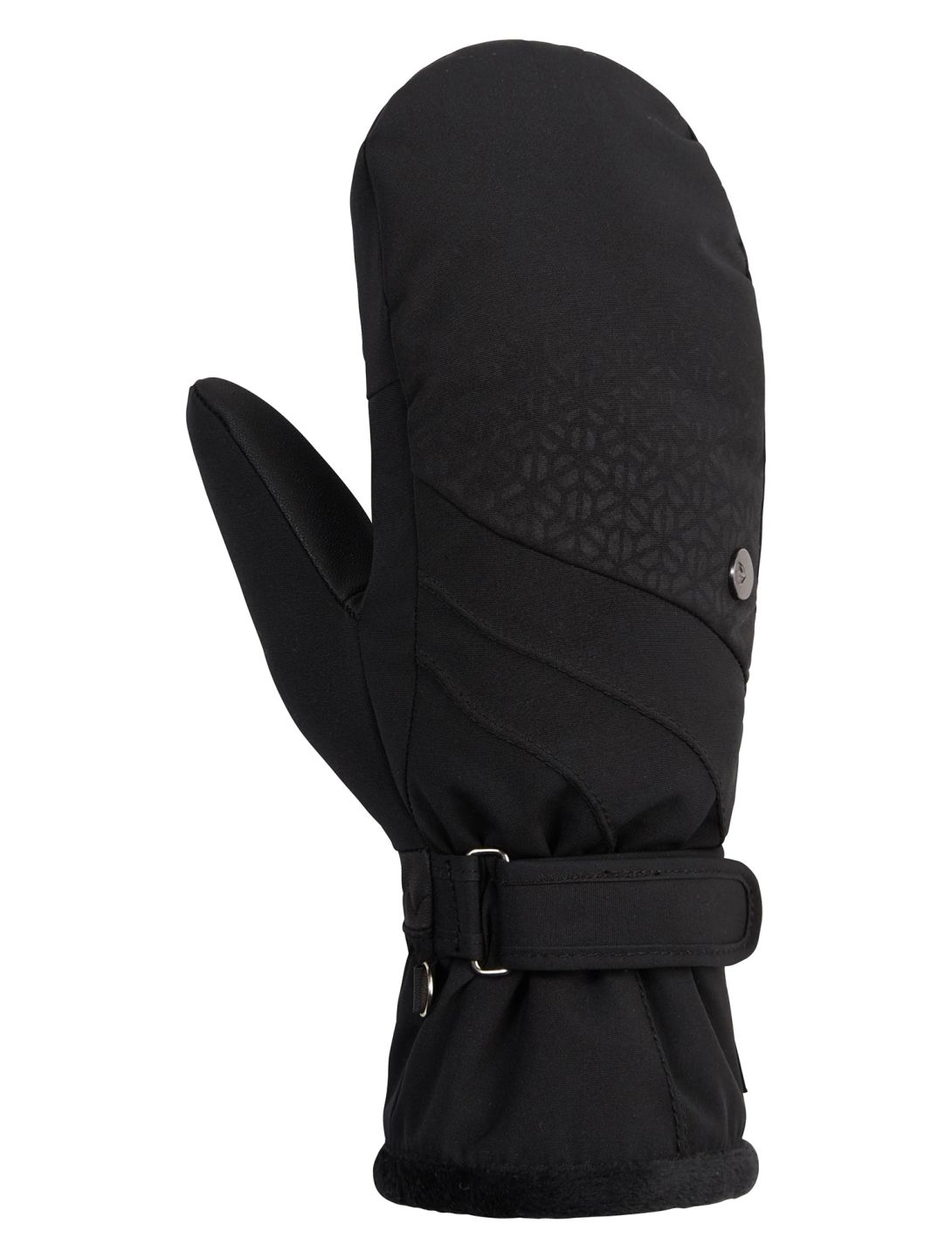 Ziener, Kasandra GL Mitten Lady guantes mujeres Black negro 