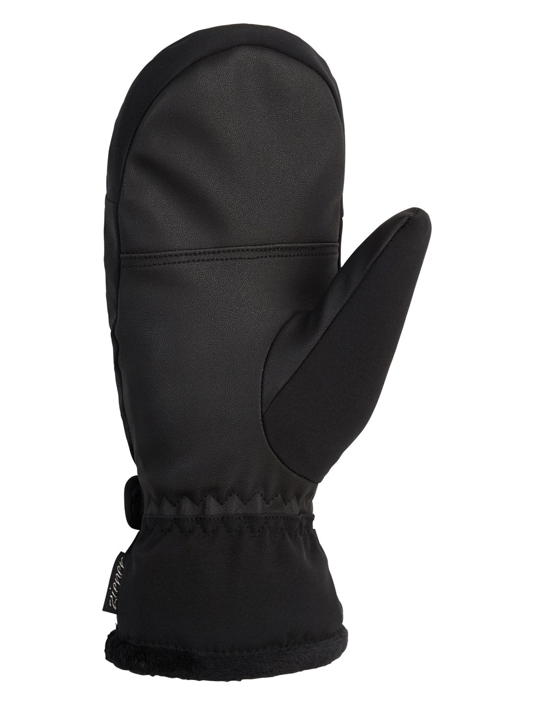 Ziener, Kasandra GL Mitten Lady guantes mujeres Black negro 