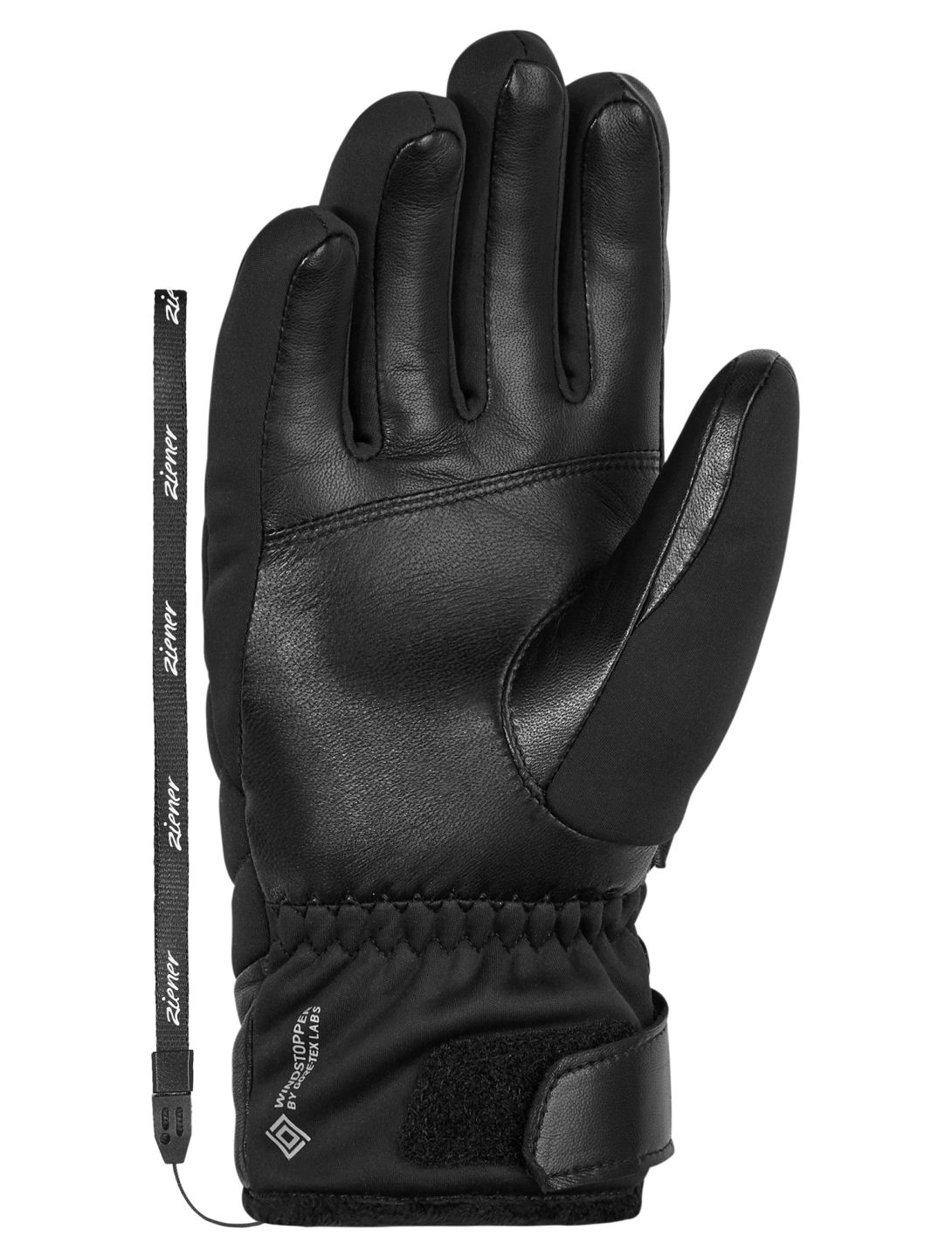 Ziener, Kilja WS PR Lady guantes de esquí mujeres Black negro 