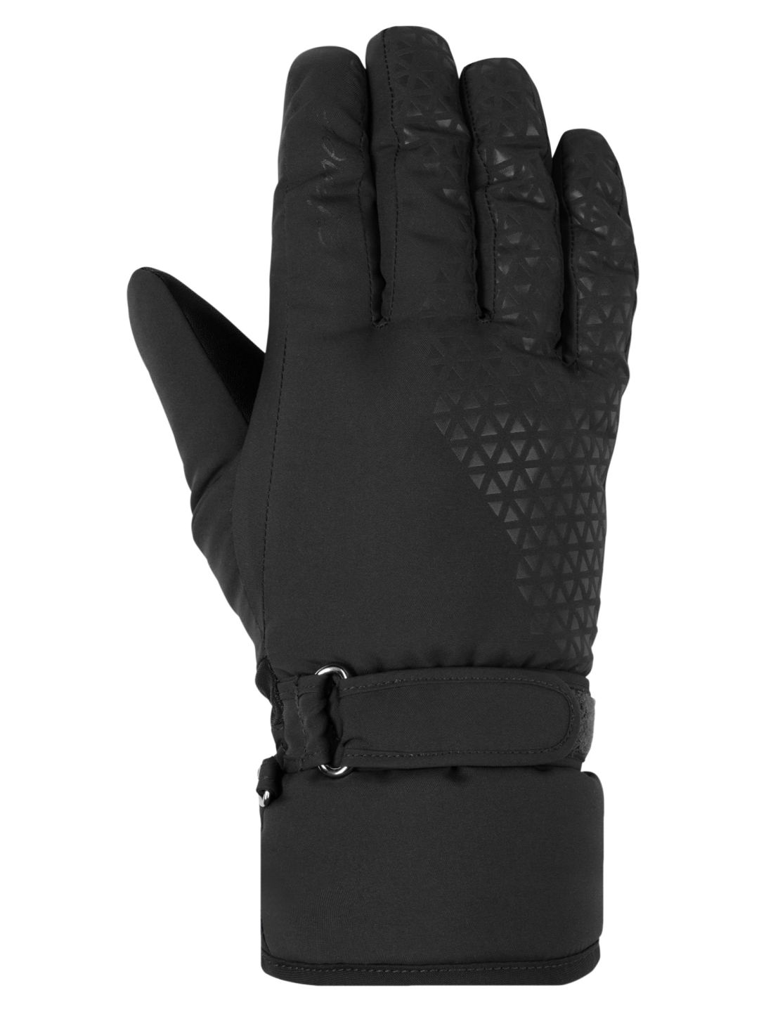 Ziener, Kisar AS® guantes de esquí mujeres Black negro 