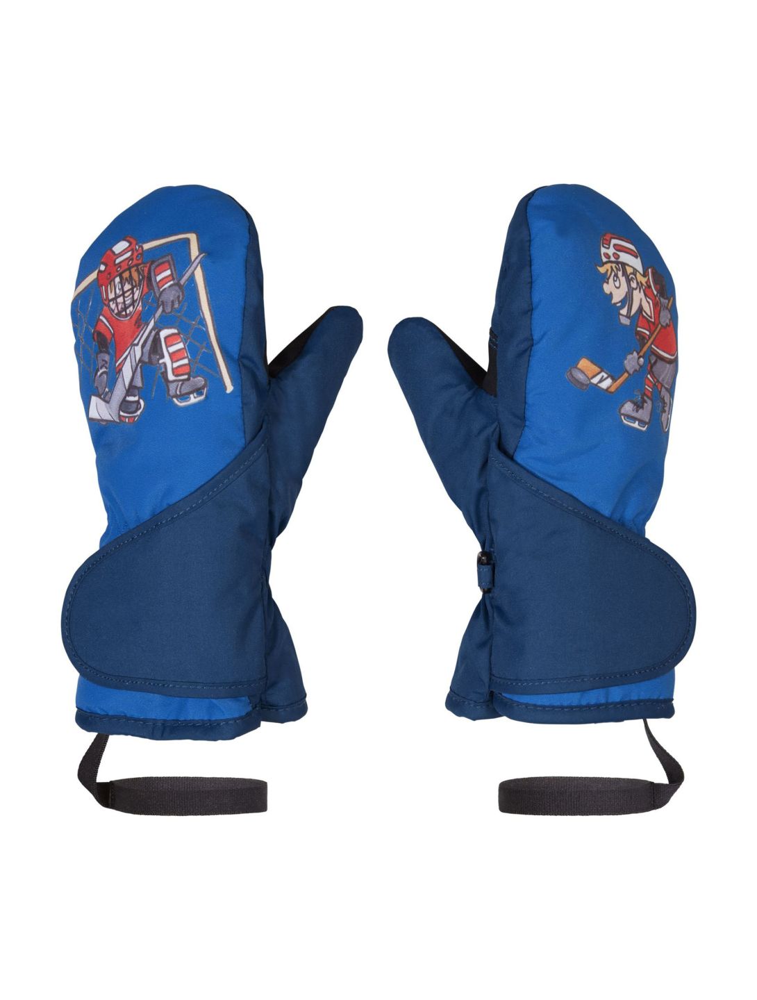 Ziener, Lemmi Minis guantes de esquí niños estate azul 