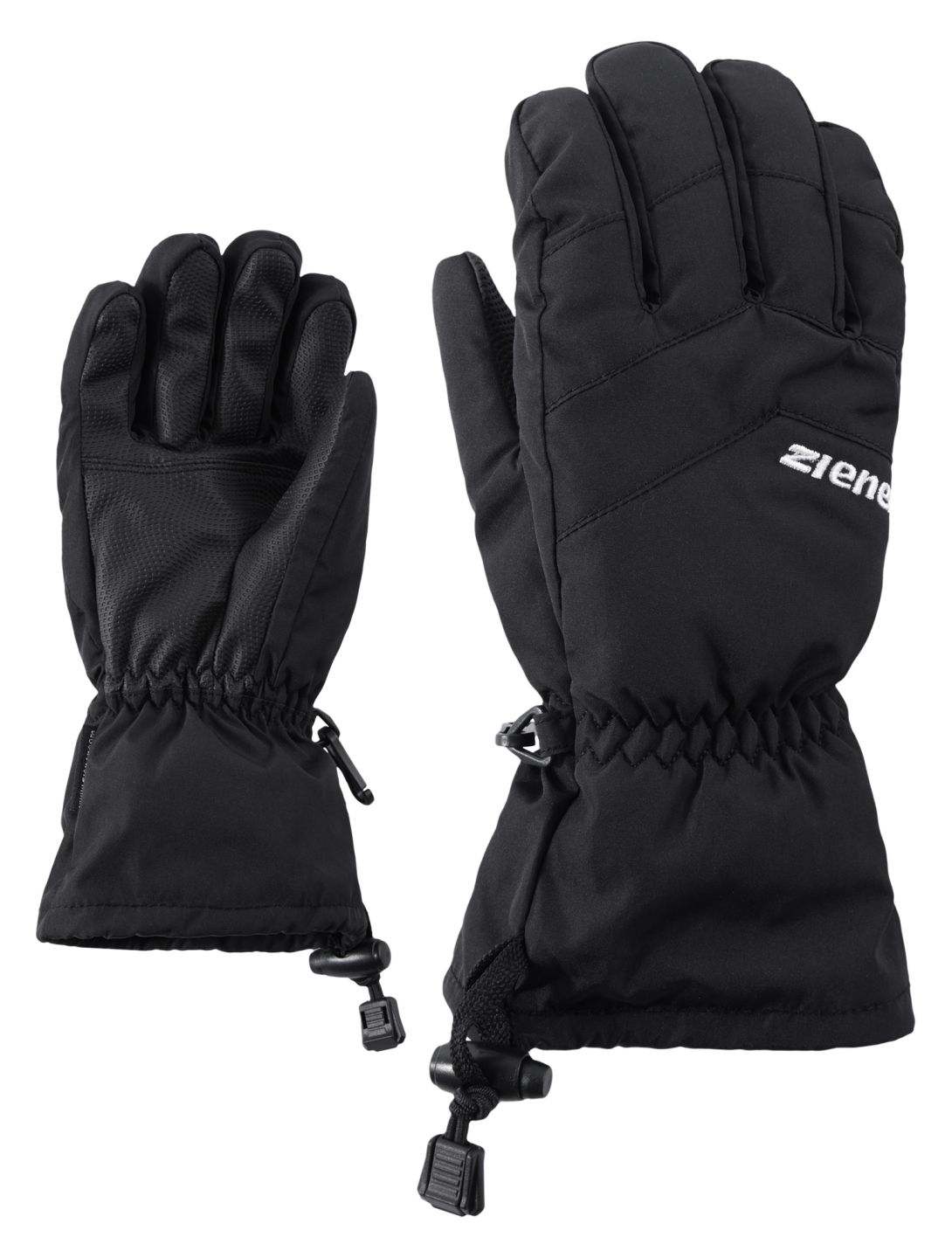 Ziener, Lett AS® Junior guantes de esquí niños Black negro 