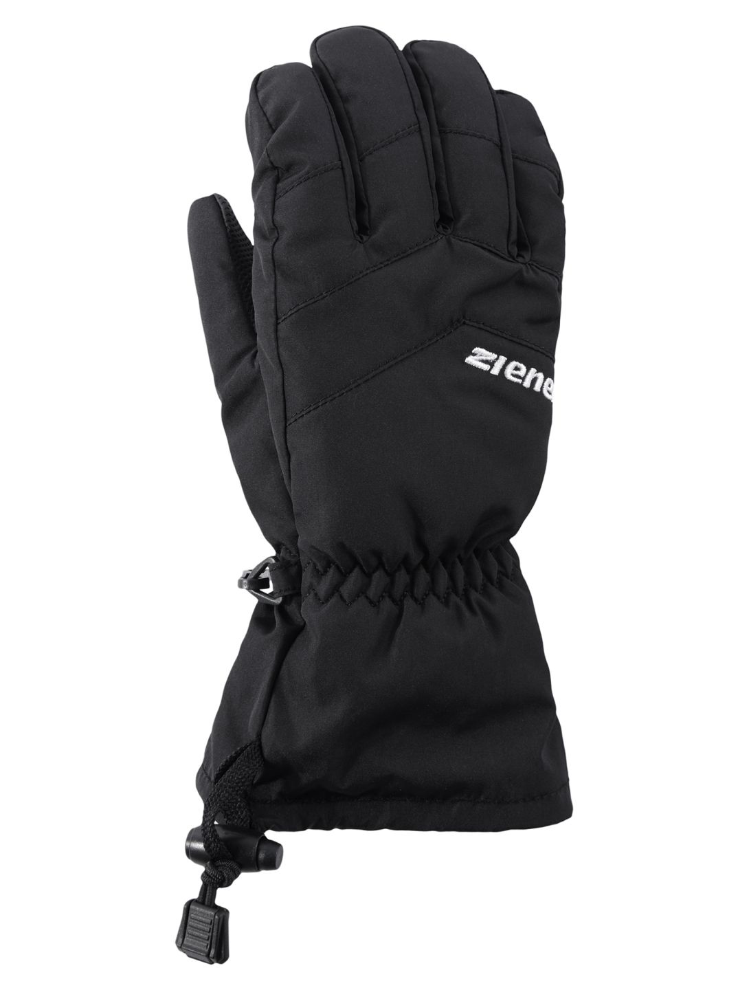 Ziener, Lett AS® Junior guantes de esquí niños Black negro 