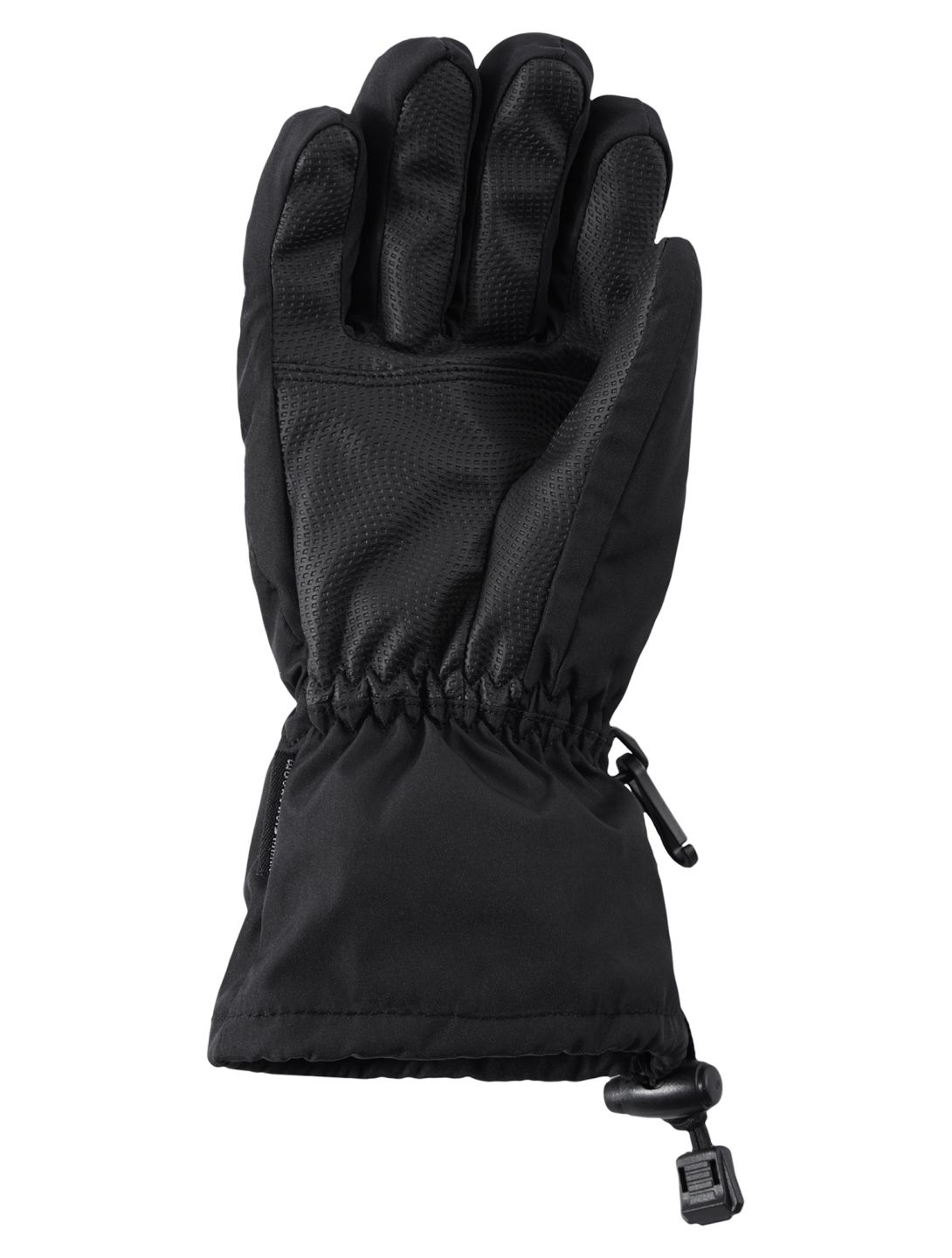 Ziener, Lett AS® Junior guantes de esquí niños Black negro 