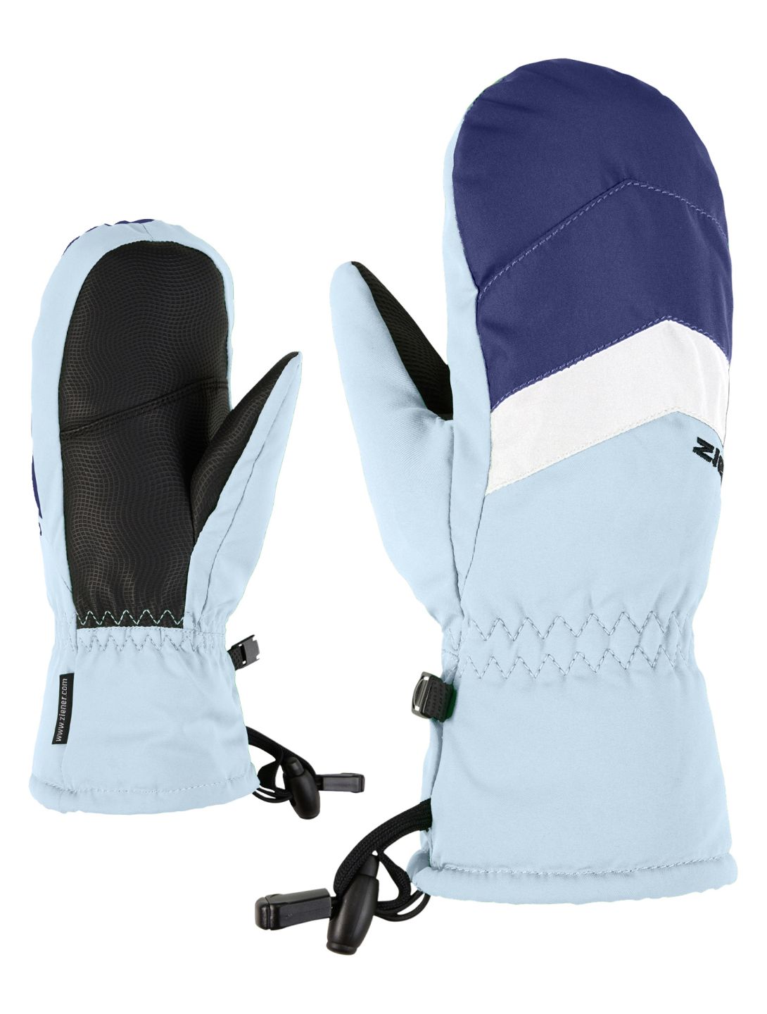 Ziener, Lettero AS® Junior guantes niños Arctic Sky azul 