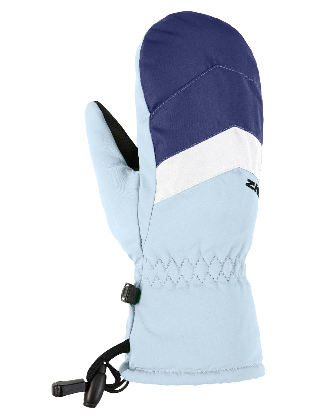 Ziener, Lettero AS® Junior guantes niños Arctic Sky azul 