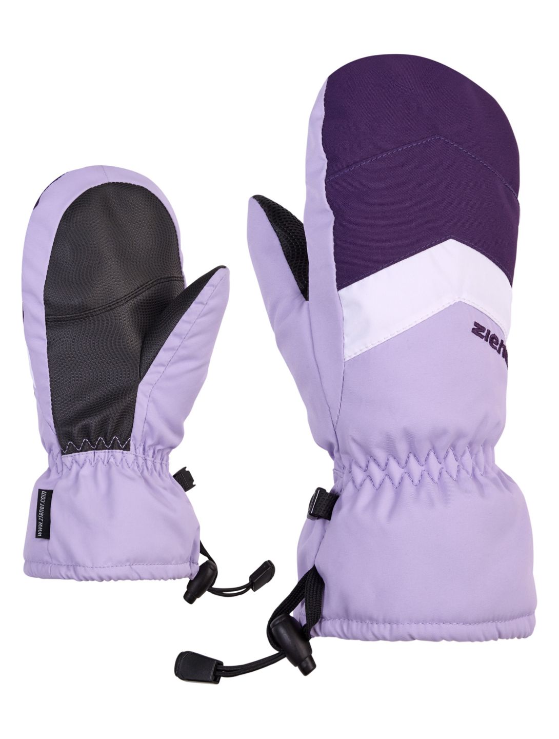 Ziener, Lettero AS® Junior guantes niños Sweet Lilac púrpura 