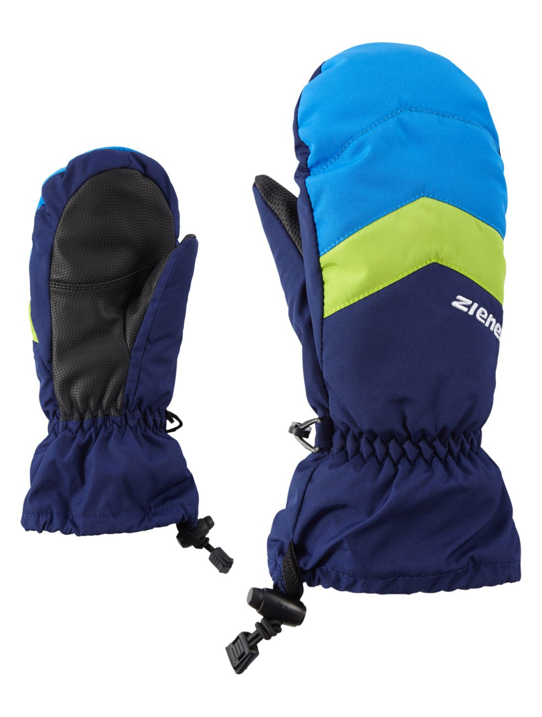 Ziener, Lettero AS® Junior guantes niños Navy azul 